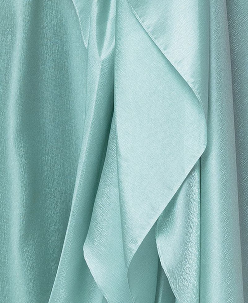 Plus Size Sweetheart Neck Off-The-Shoulder Ruffle Long Dress