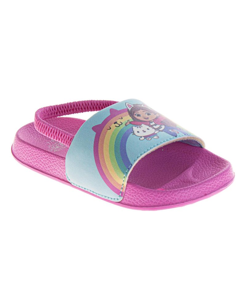 Toddler Gabby s Dollhouse "Purr-fect Party" EVA Slides (Toddlers/Little Kids)