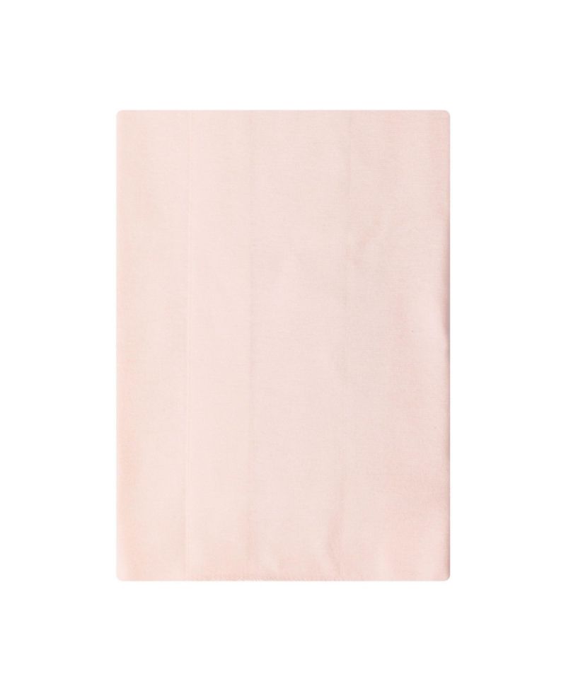 Girl Cotton Poly Flannel Burp Cloths 4-Pack, Elephant