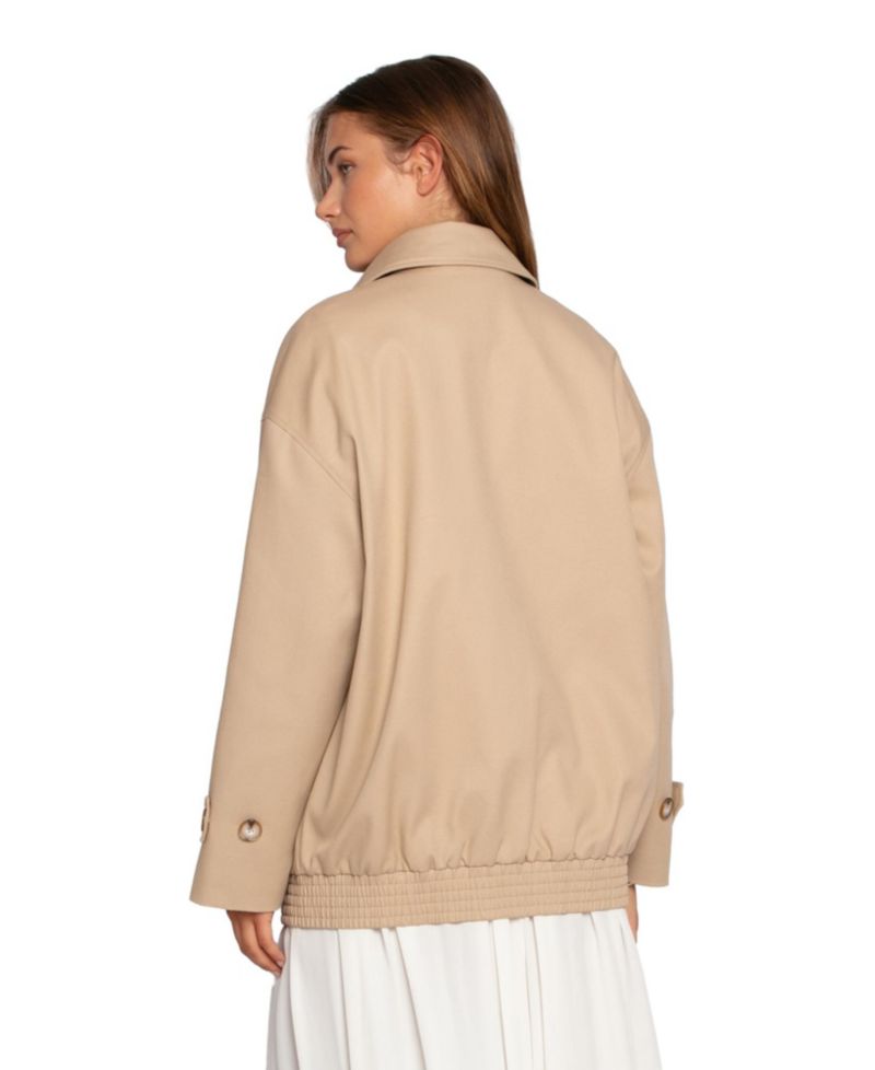 Women's Weekend Trench Bomber Jacket