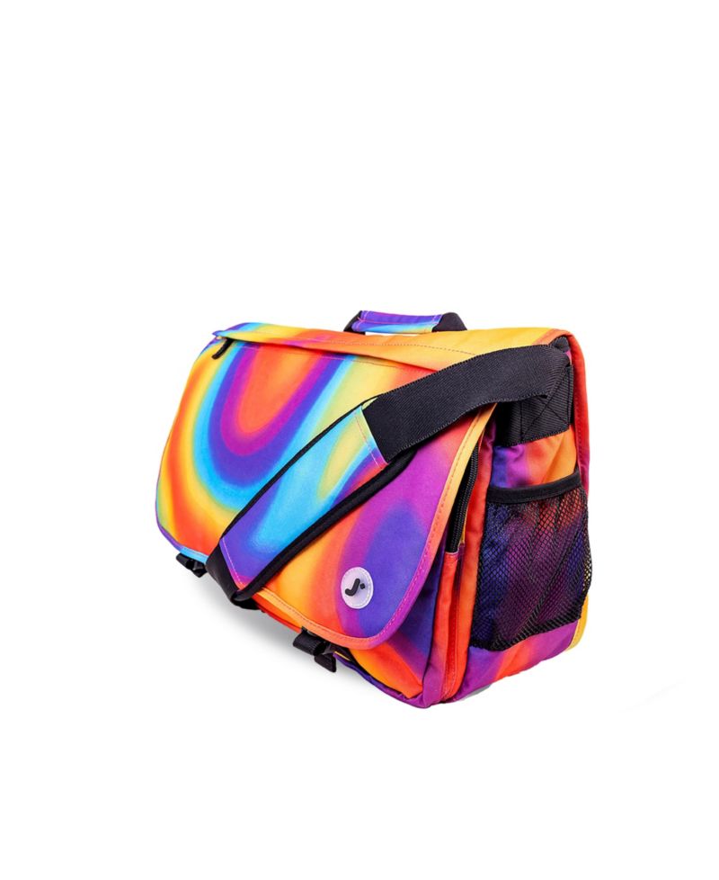Unisex Thomas 16" Messenger Bag With Laptop Sleeve for School and Travel