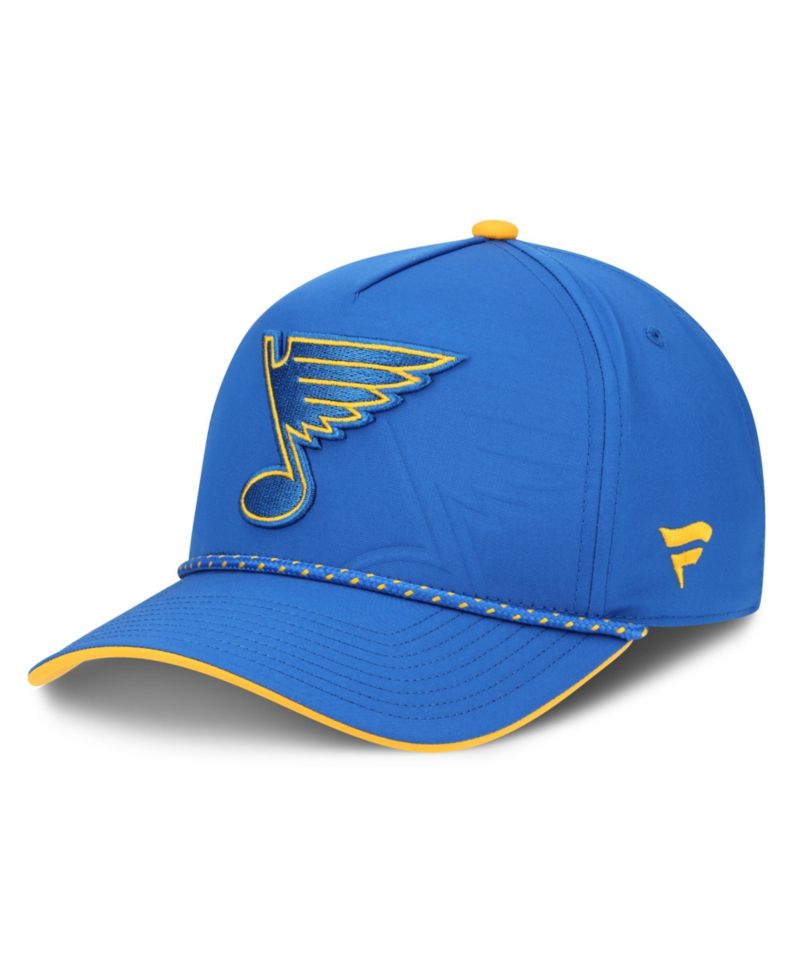 Men's Blue St. Louis Blues On Stage Podium A-Frame Adjustable Hat