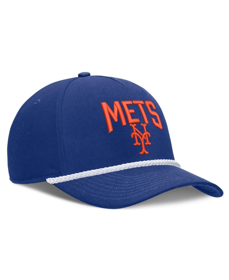 Men's Royal New York Mets Cooperstown Rise Adjustable Hat