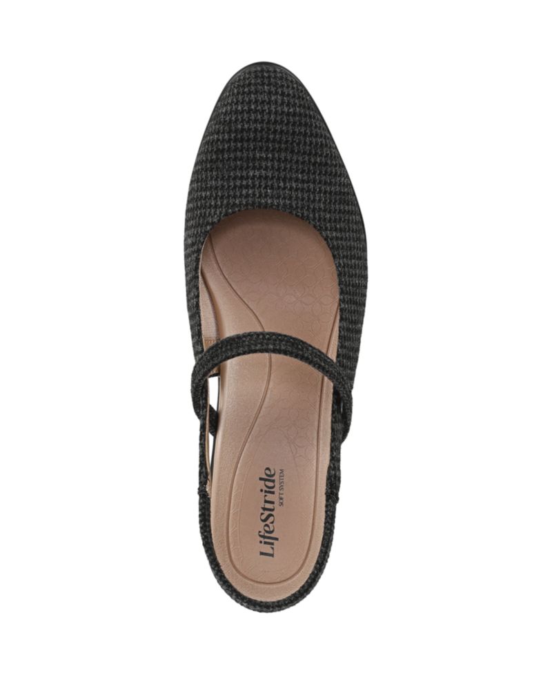 Women's Evoke Block Heel Slingback Pumps