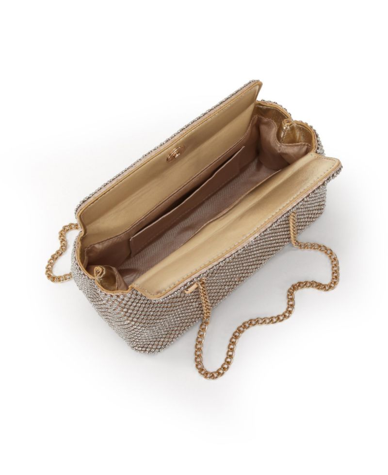 Women's Juniper Crystal Vintage Inspired Clutch