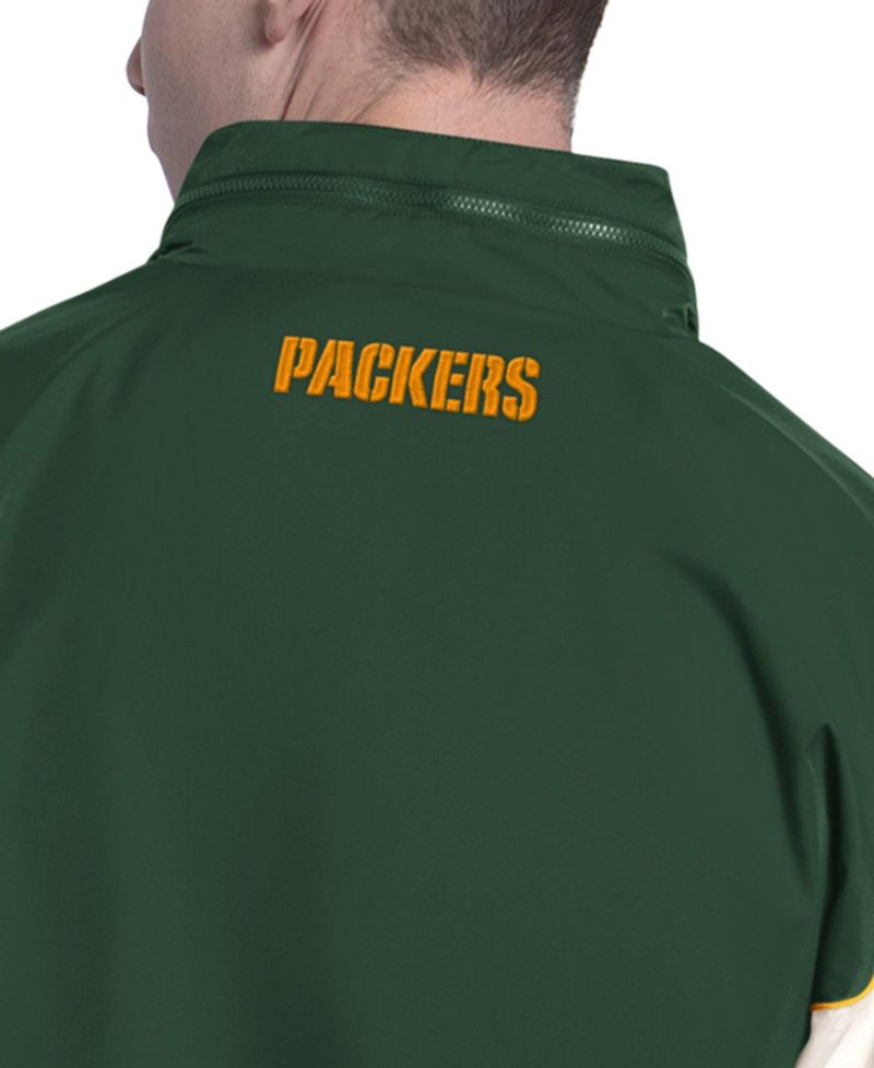 Men's Green Bay Packers The Gust Water-Resistant Full-Zip Hooded Jacket