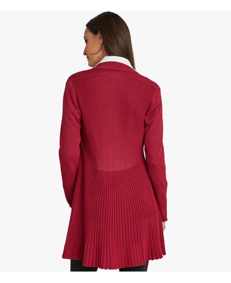 Women's Knitted A-line Go To Cardigan