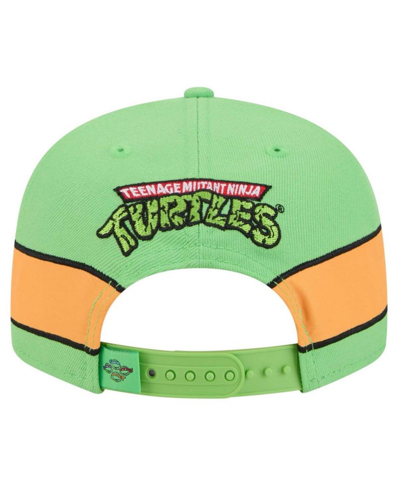 Men's Green Teenage Mutant Ninja Turtles Michelangelo 9Fifty Snapback Hat