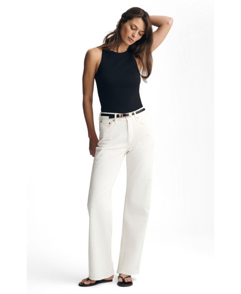 Women's Taylor High Rise Straight Leg Jeans
