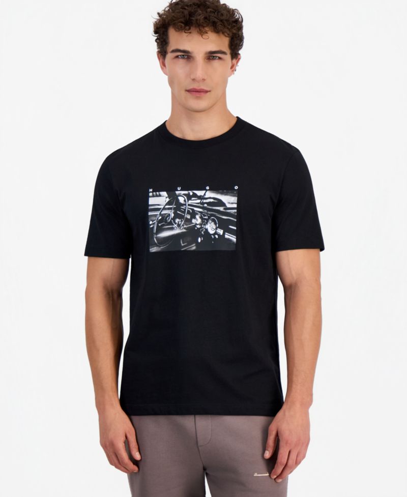 Men's Dikems Graphic Regular-Fit T-Shirt