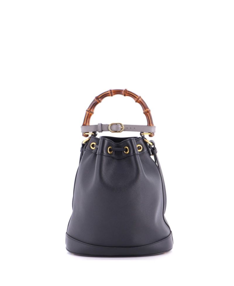 Small Diana Bucket Bag Leather