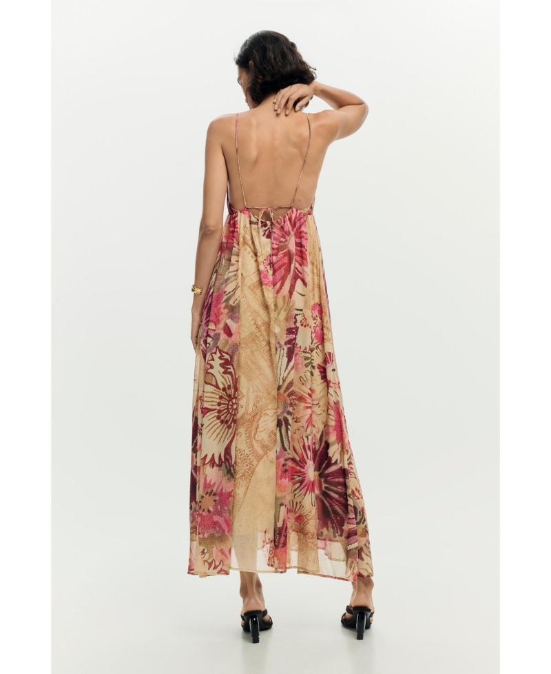 Women's Printed long dress
