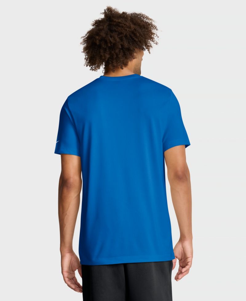 Men's Blue Detroit Lions Legend Icon Dri-FIT T-Shirt