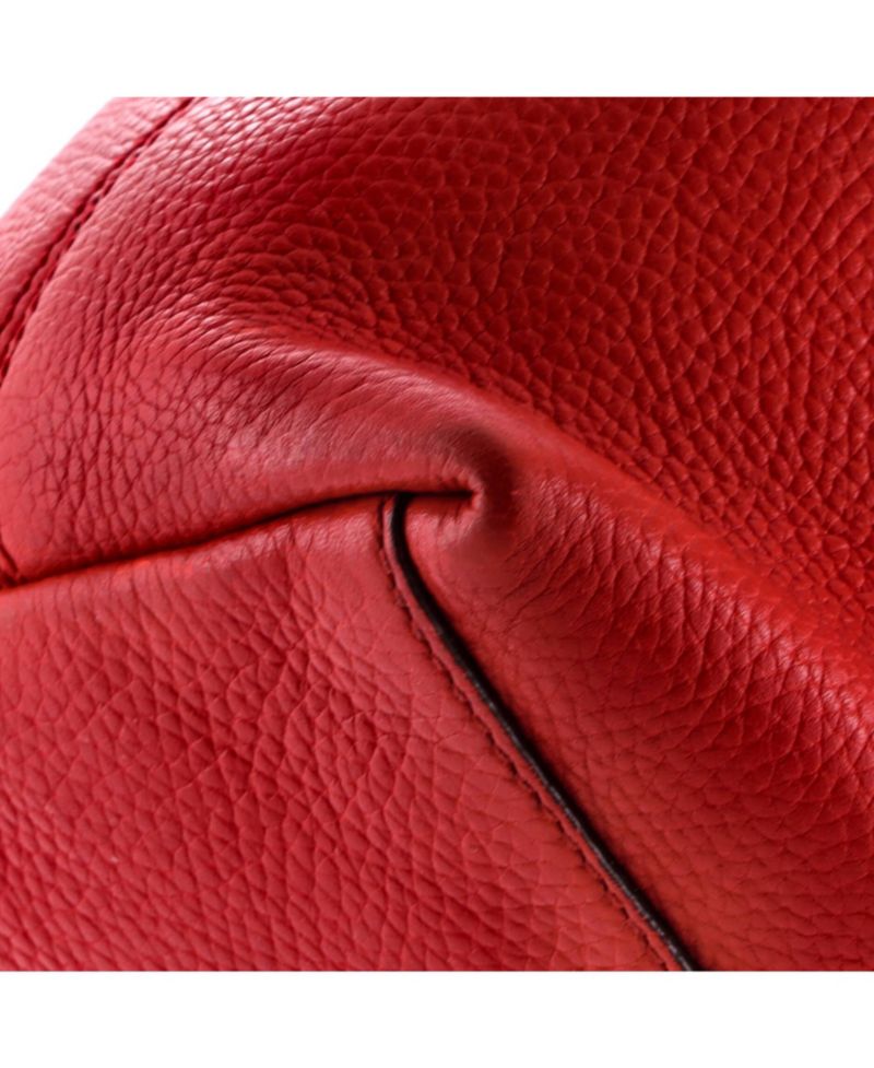 Medium Soho Chain Strap Shoulder Bag Leather