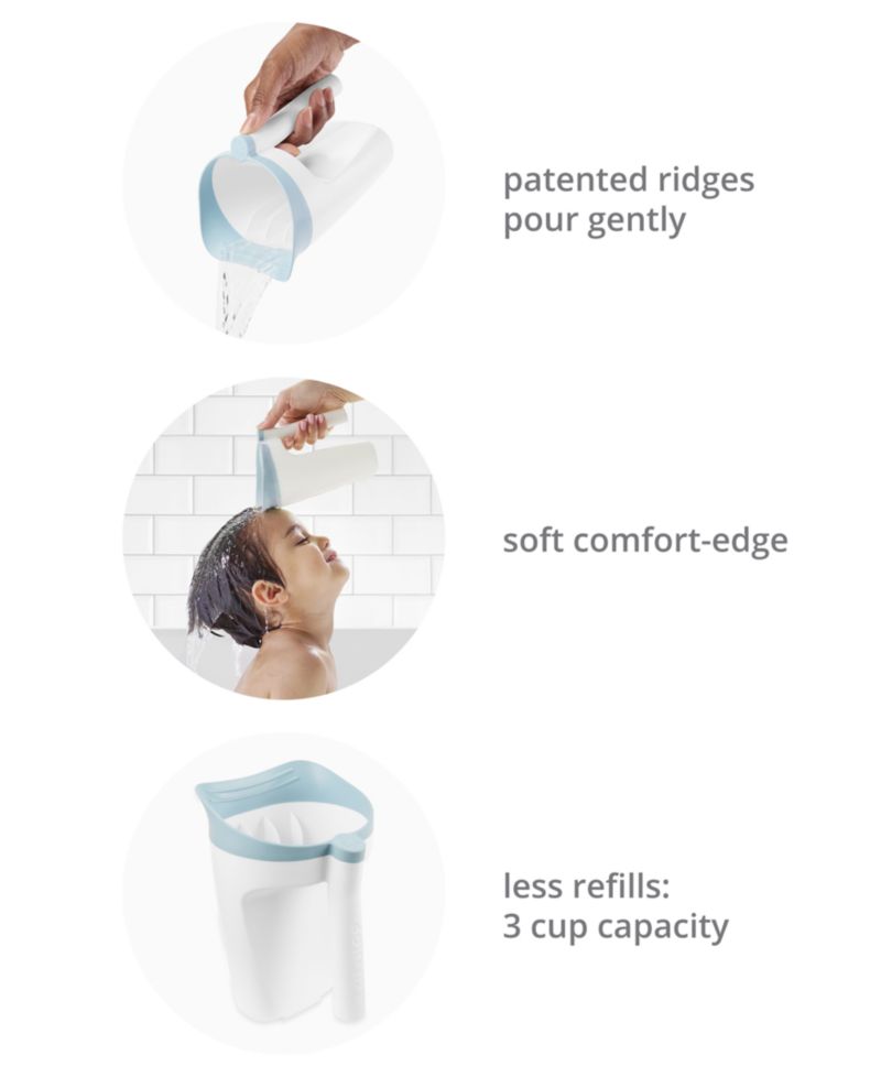 Baby and Toddler Wave Waterfall Rinser