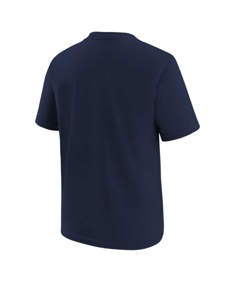 Boys' and Girls' Houston Astros Large-Logo T-Shirt