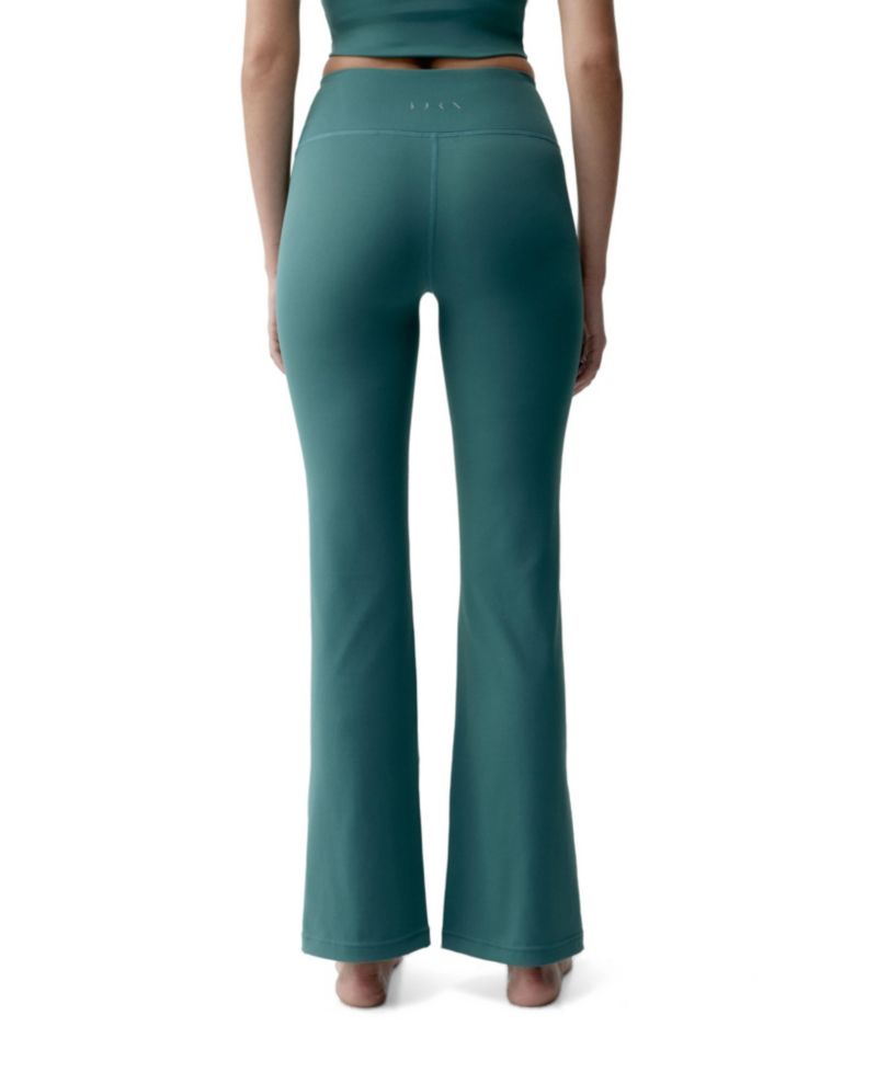 Women's Marina High-Waist Flare Leggings with Pocket