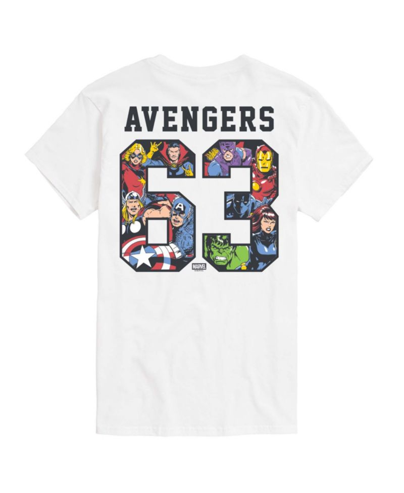 Men's Avengers Sporty Short-Sleeve Graphic T-Shirt