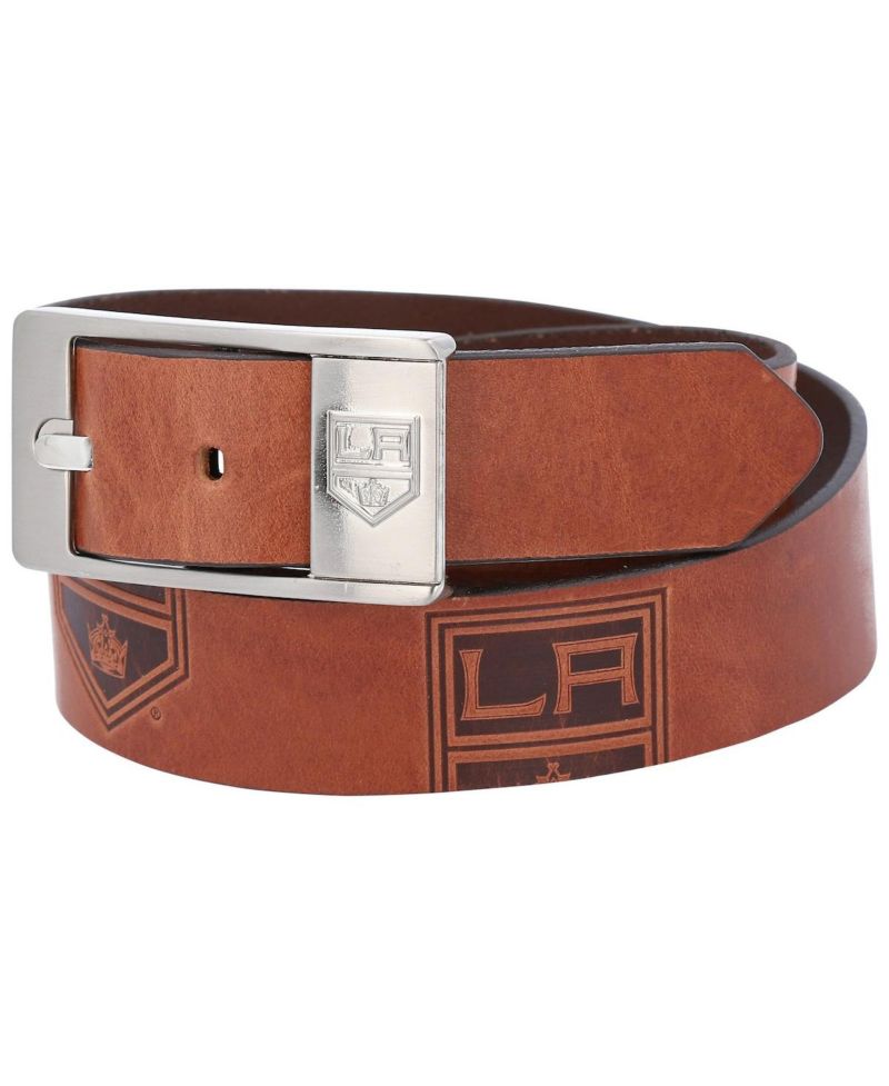 Men's Los Angeles Kings Brandish Leather Belt