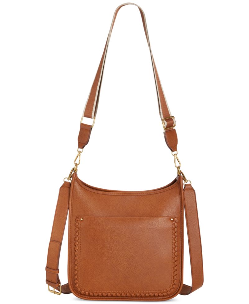 Whipstitch Medium Crossbody
