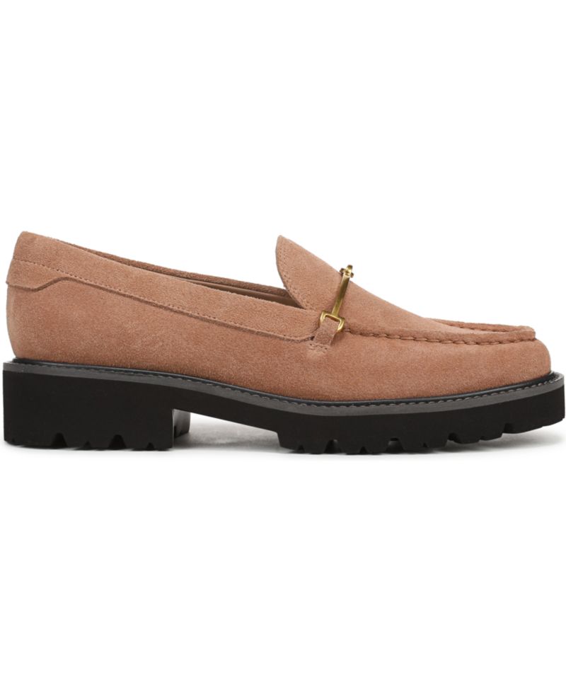 Women's Senna Round Toe Lug Sole Loafers