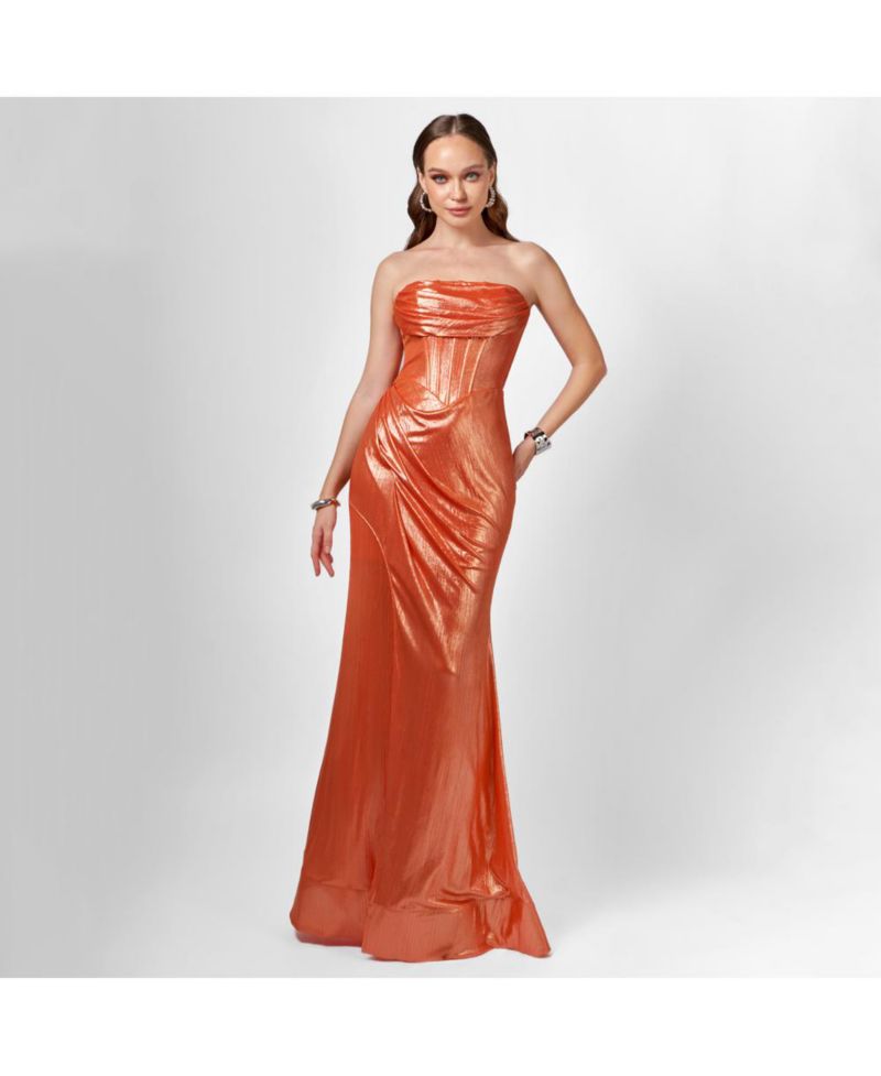 Women's Bridie Corset Drape Gown