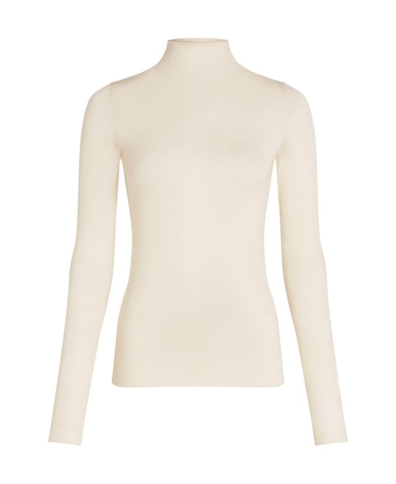 Hunkemoller Women's Super Soft Turtleneck Shirt With Cashmere