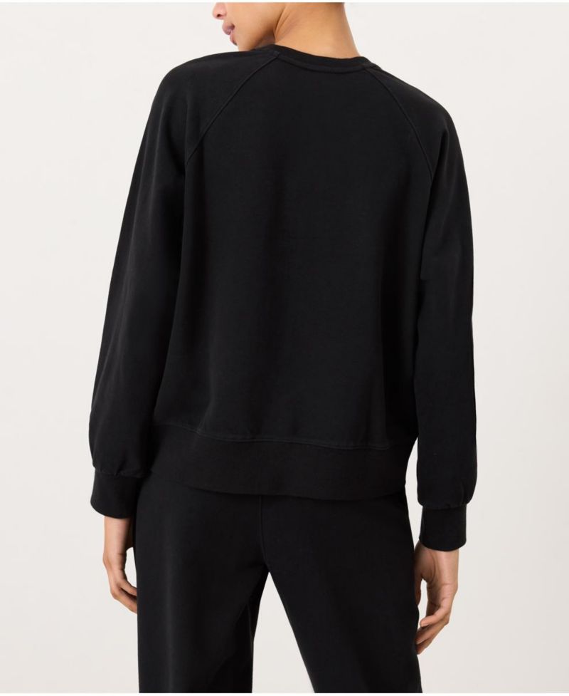 Women's Organic Cotton CloudKnit Raglan Crew Sweatshirts