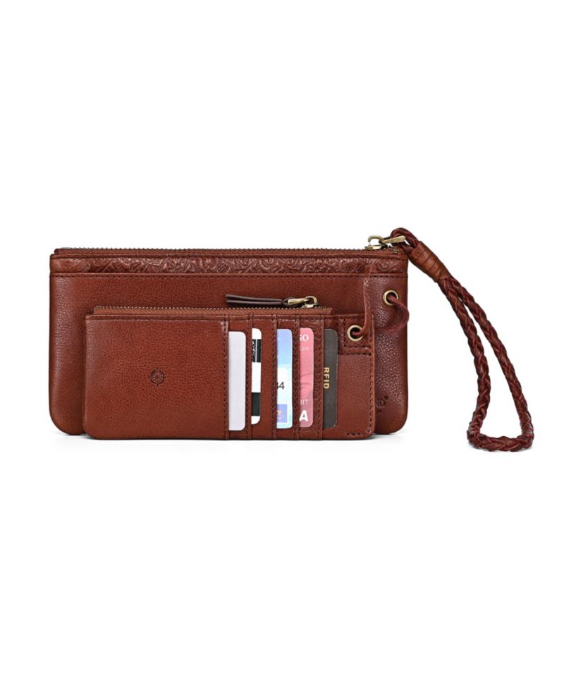 Marigold Mini Zipper Wallet