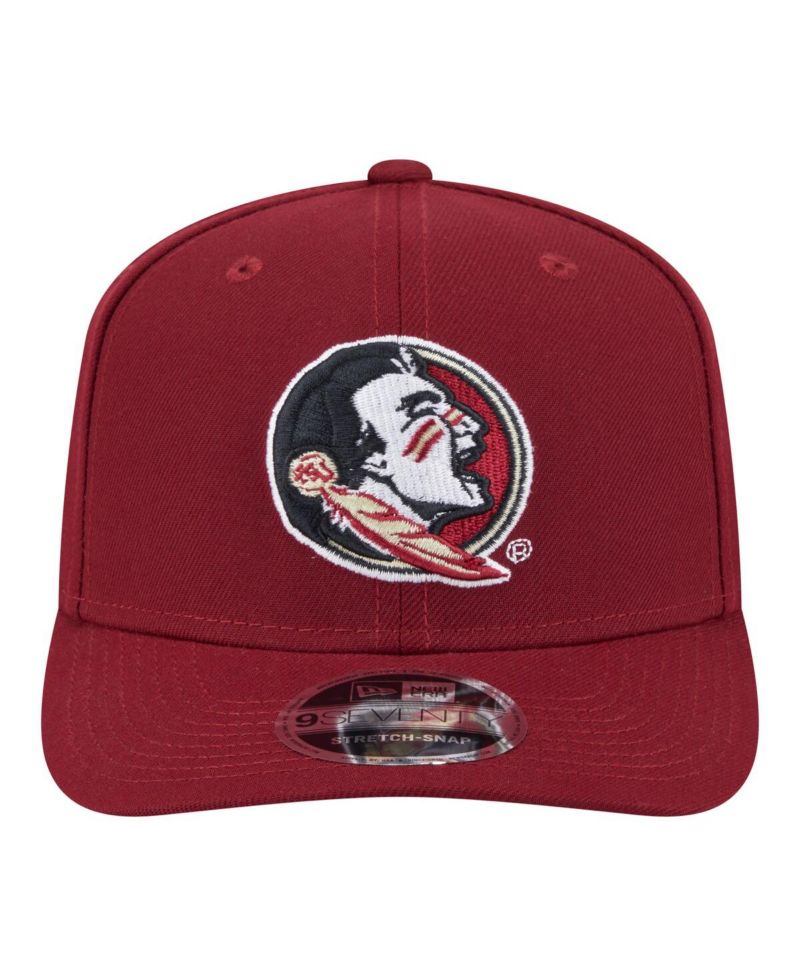Men's Garnet Florida State Seminoles Team Collective 9SEVENTY Stretch-Snap Adjustable Hat