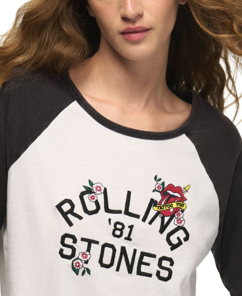 Women's Tattoo You Retro-Graphic Raglan T-Shirt
