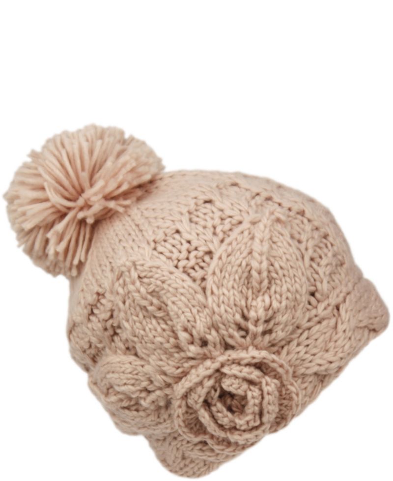 Wool Blend Earflap Cap with Sherpa Lining