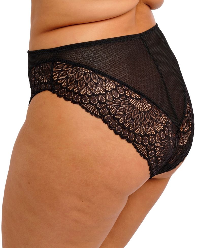 Plus Size Tiernie Lace Full-Coverage Panty