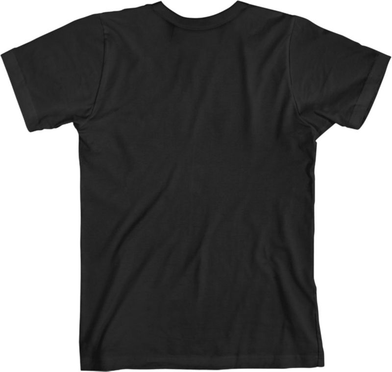 Shoto Todoroki Fighting Pose Youth Boy Black Short Sleeve Tee