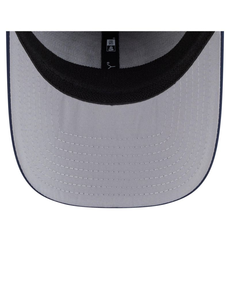 Men's Navy Minnesota Timberwolves Featherweight Poly Rope Flex 39Thirty Hat
