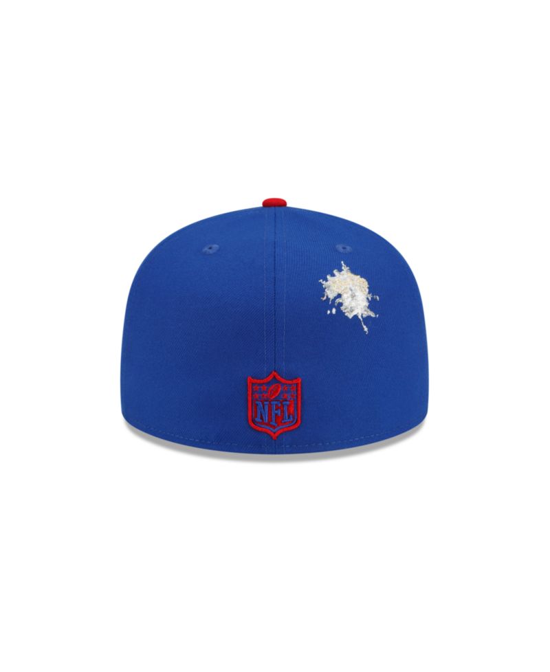 Men's X Staple Royal, Red New York Giants Pigeon 59Fifty Fitted Hat
