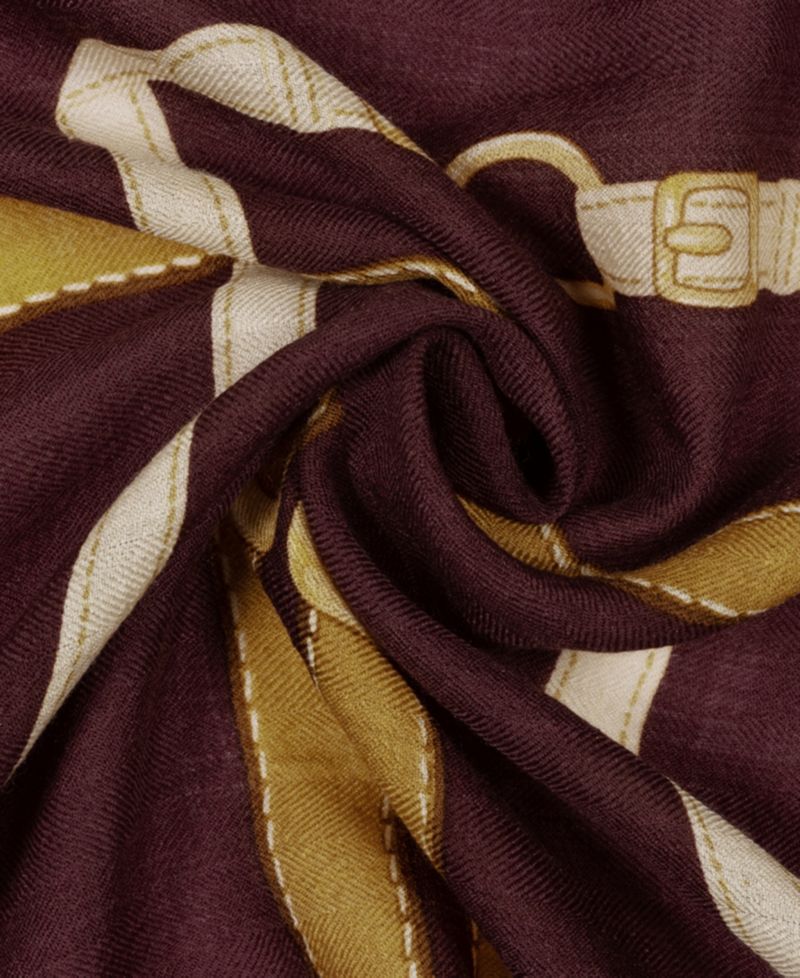 Belting Large Square Scarf
