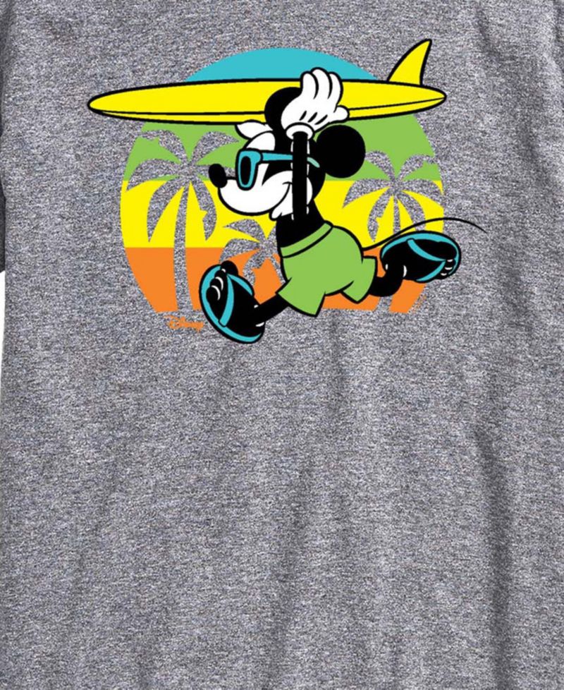 Men's Disney Beach Mickey Graphic T-Shirt