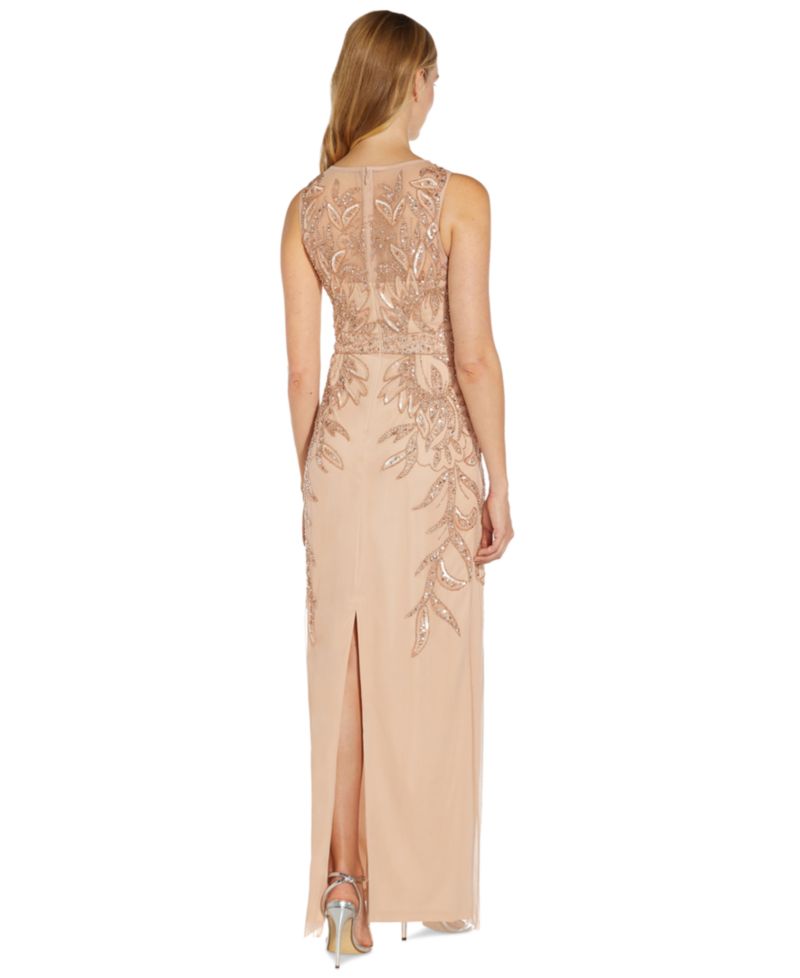 Adrianna Papell Beaded Gown