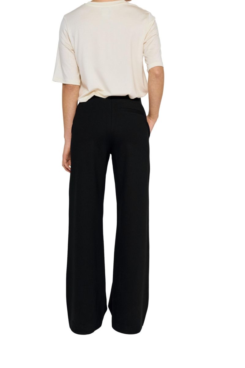 Women's Leia High-Waist Wide-Leg Trousers