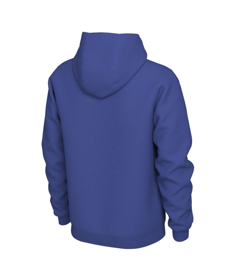 Men's Royal Florida Gators FL/GA Rivalry Pullover Hoodie