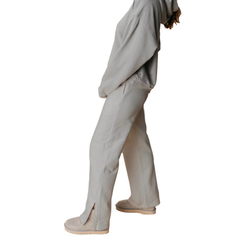 Women's Organic Cotton Teddy Flare Pant