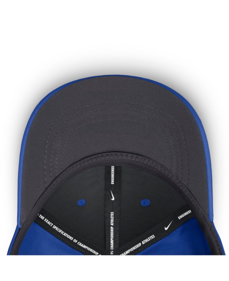 Men's Royal Kentucky Wildcats Gameday Aerobill Swooshflex Dri-FIT Hat