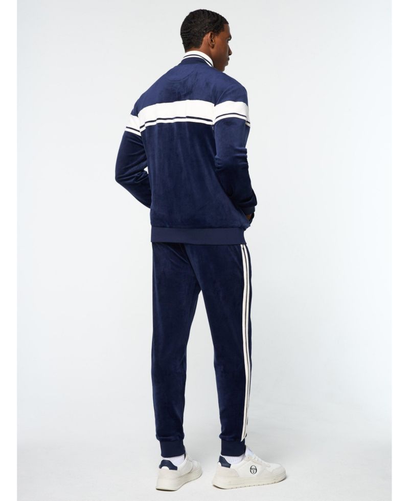 Men's Damarindo Velour Track Jacket