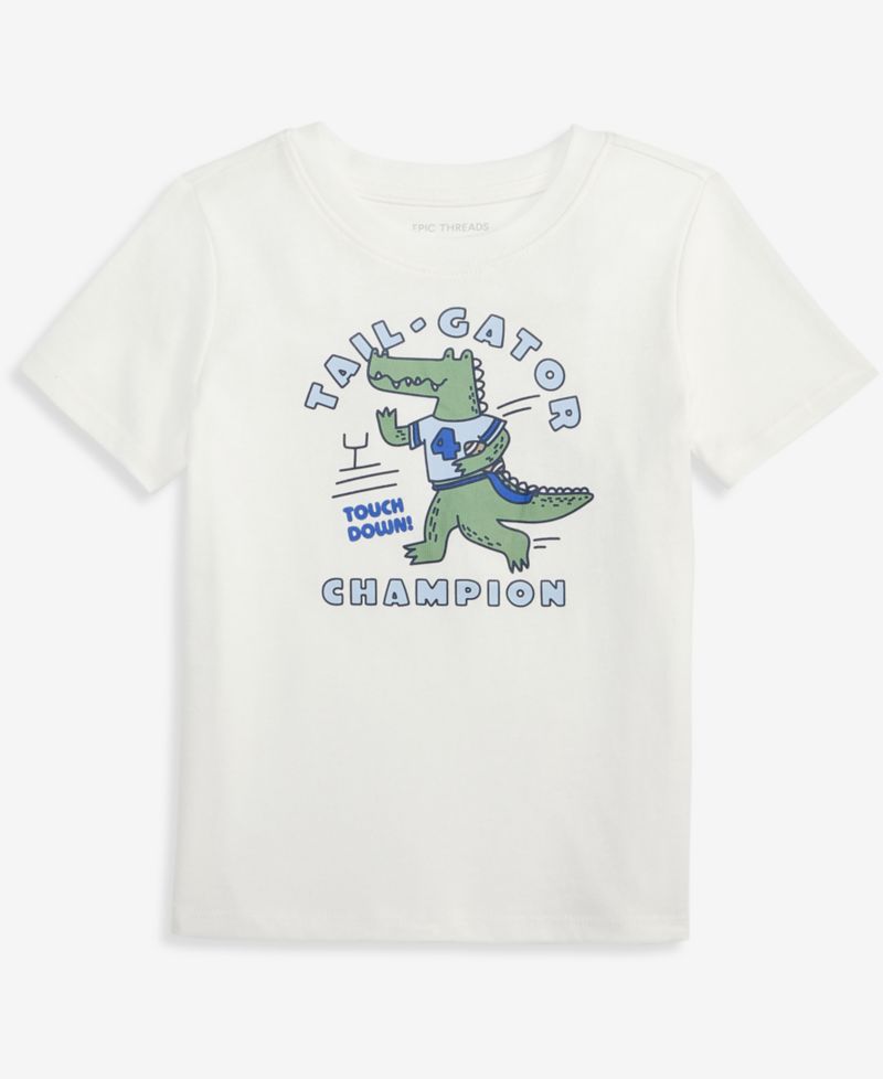 Toddler Boys' 12M-5T Short-Sleeve Tail-Gator T-Shirt