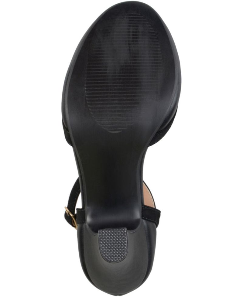 Women's Olina Regular and Wide Width Buckle Pumps