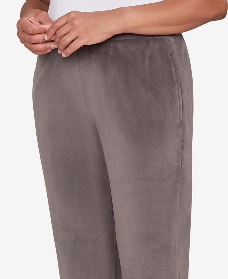 Calm Luxe Double Knit Average Length Pant