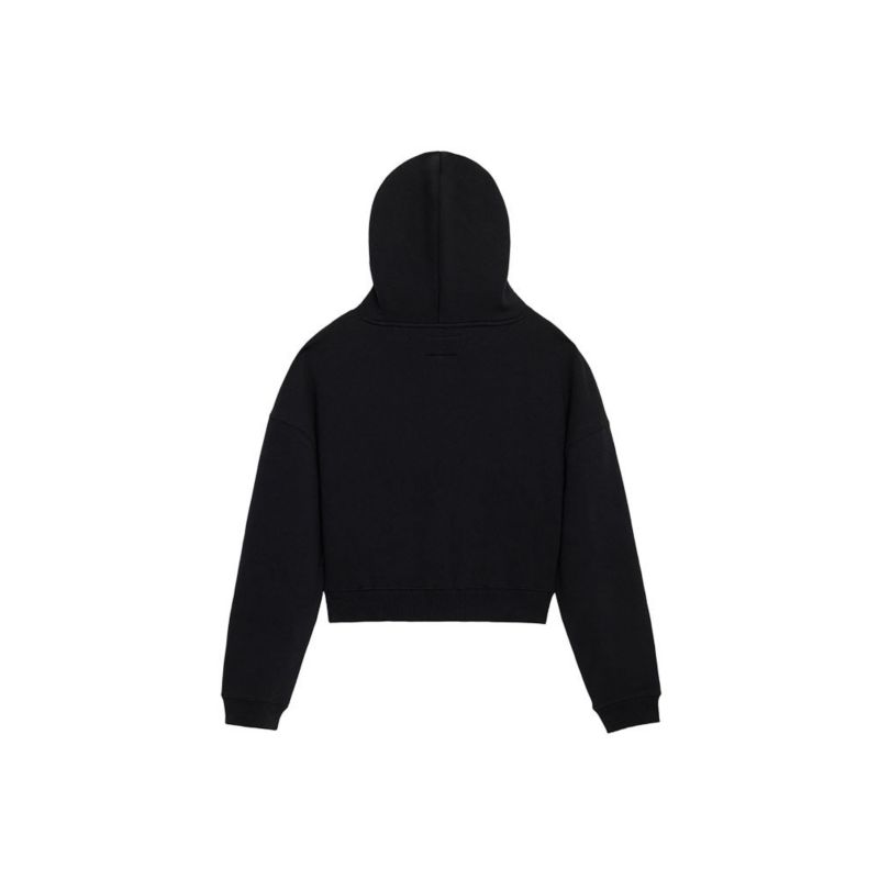 Women's Essential Cropped Hoodie W