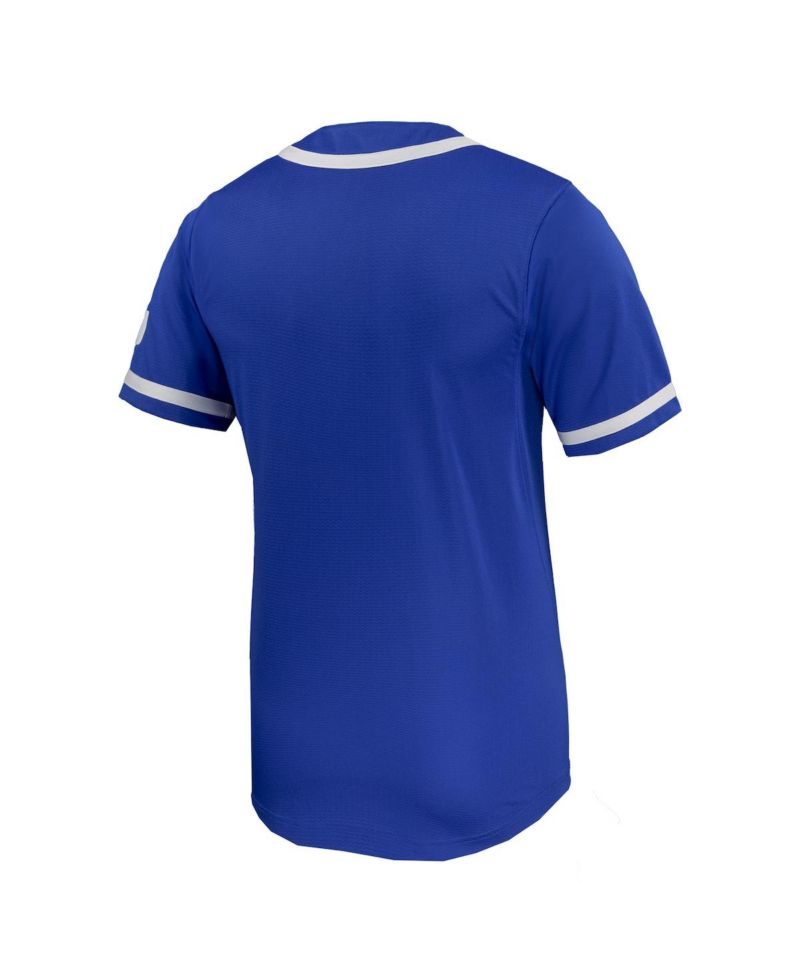 Men's and Women's Royal Duke Blue Devils Replica Softball Jersey