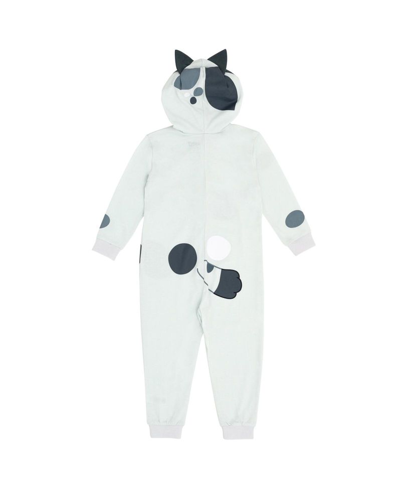 Unisex (6-12) Cosplay Hooded Coverall